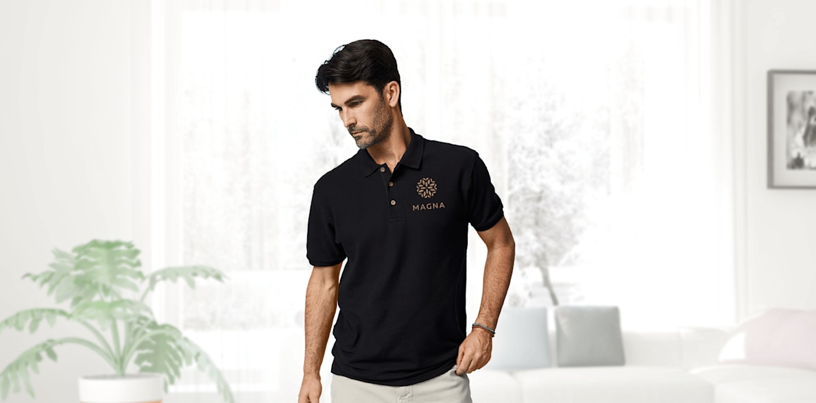 Printed polo clearance shirts online